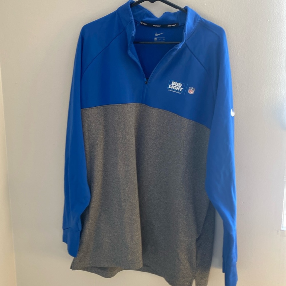 Bud light Nike Gold sweater
